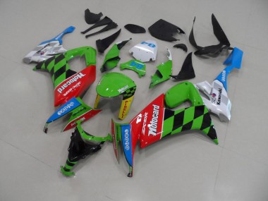 Carénage Kawasaki ZX10R 2008-2010 - card