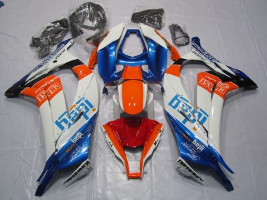 Carénage Kawasaki ZX10R 2011-2015 - Bleu Orange