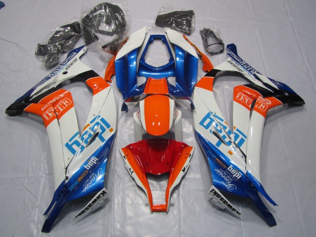 Carénage Kawasaki ZX10R 2011-2015 - Bleu Orange Carénage Kawasaki ZX10R 2011-2015 - Bleu Orange