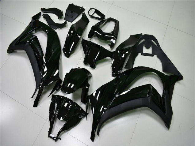 Carénage Kawasaki ZX10R 2011-2015 - Noir Brillant