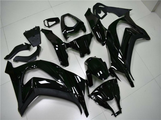 Carénage Kawasaki ZX10R 2011-2015 - Noir Brillant