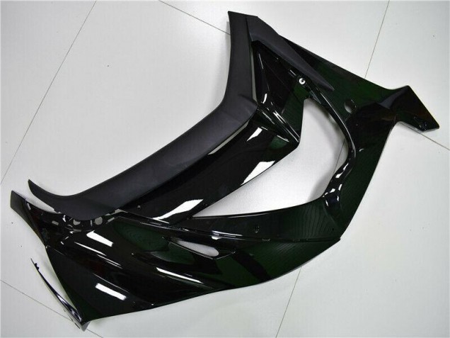 Carénage Kawasaki ZX10R 2011-2015 - Noir Brillant