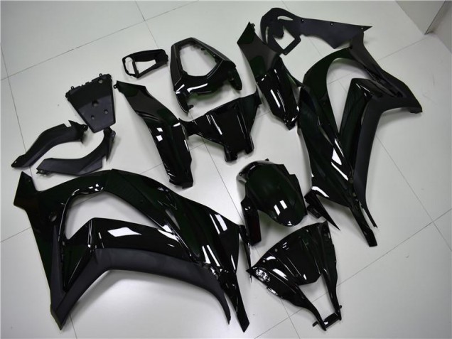 Carénage Kawasaki ZX10R 2011-2015 - Noir Mat Carénage Kawasaki ZX10R 2011-2015 - Noir Mat