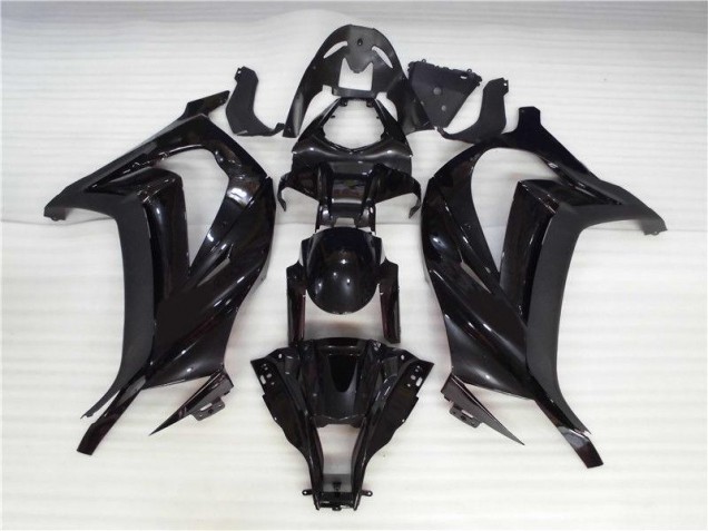 Carénage Kawasaki ZX10R 2011-2015 - Noir Mat Carénage Kawasaki ZX10R 2011-2015 - Noir Mat