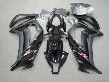 Carénage Kawasaki ZX10R 2011-2015 - Noir Rouge Ninja