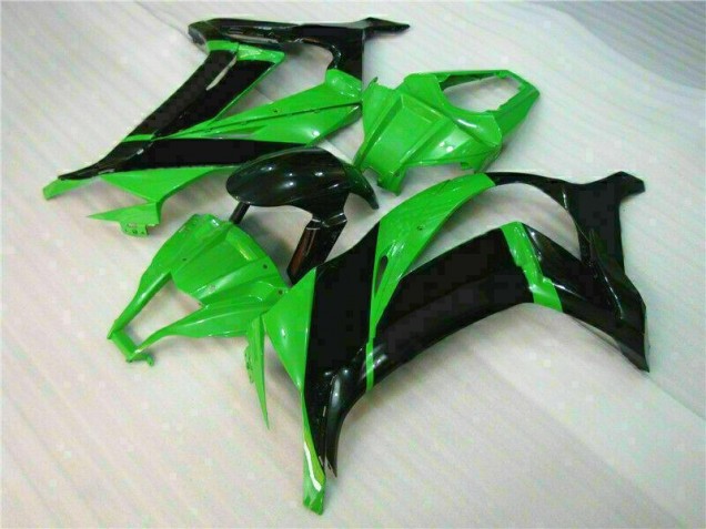 Carénage Kawasaki ZX10R 2011-2015 - Vert Noir Carénage Kawasaki ZX10R 2011-2015 - Vert Noir