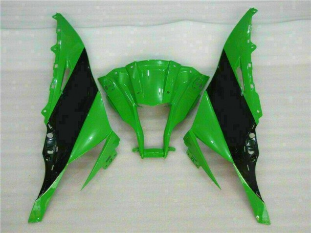 Carénage Kawasaki ZX10R 2011-2015 - Vert Noir Carénage Kawasaki ZX10R 2011-2015 - Vert Noir
