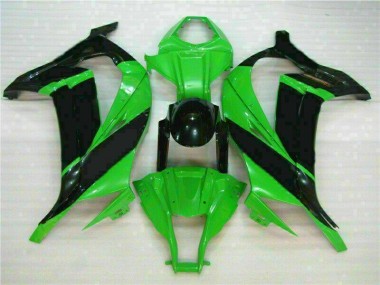 Carénage Kawasaki ZX10R 2011-2015 - Vert Noir