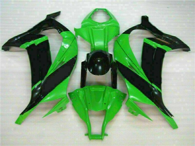 Carénage Kawasaki ZX10R 2011-2015 - Vert Noir Carénage Kawasaki ZX10R 2011-2015 - Vert Noir
