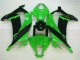 Carénage Kawasaki ZX10R 2011-2015 - Vert Noir Carénage Kawasaki ZX10R 2011-2015 - Vert Noir