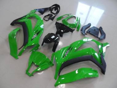 Carénage Kawasaki ZX10R 2011-2015 - Vert Style OEM
