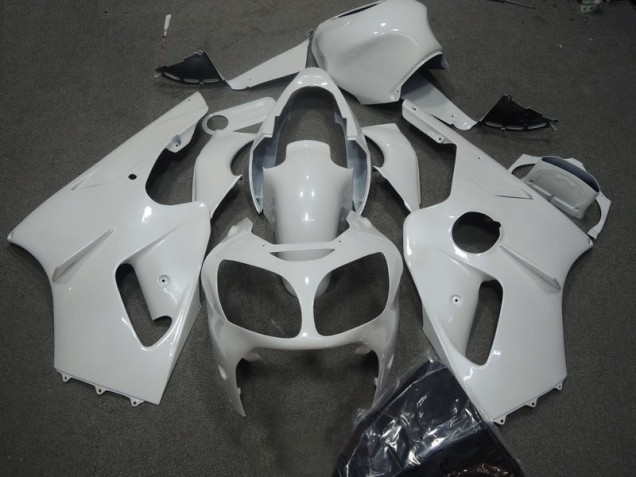Carénage Kawasaki ZX12R 2000-2001 - Blanc Carénage Kawasaki ZX12R 2000-2001 - Blanc