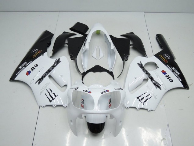 Carénage Kawasaki ZX12R 2000-2001 - Blanc Monster Carénage Kawasaki ZX12R 2000-2001 - Blanc Monster