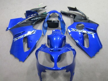 Carénage Kawasaki ZX12R 2000-2001 - Bleu
