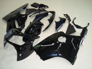 Carénage Kawasaki ZX12R 2000-2001 - Noir Brillant
