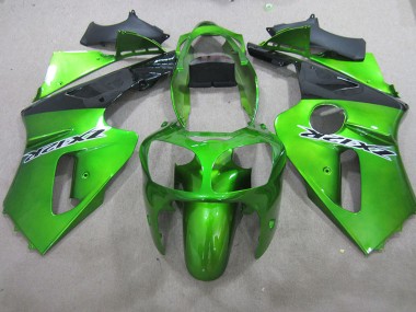 Carénage Kawasaki ZX12R 2000-2001 - Vert