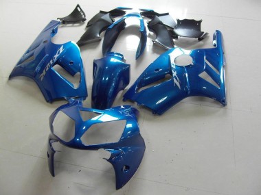 Carénage Kawasaki ZX12R 2002-2006 - Bleu Style OEM