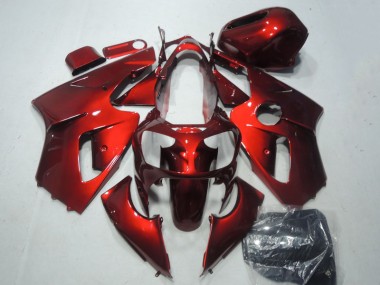 Carénage Kawasaki ZX12R 2002-2006 - Rouge