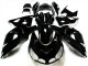 Carénage Kawasaki ZX14R ZZR 1400 2006-2011 - Noir Brillant Carénage Kawasaki ZX14R ZZR 1400 2006-2011 - Noir Brillant