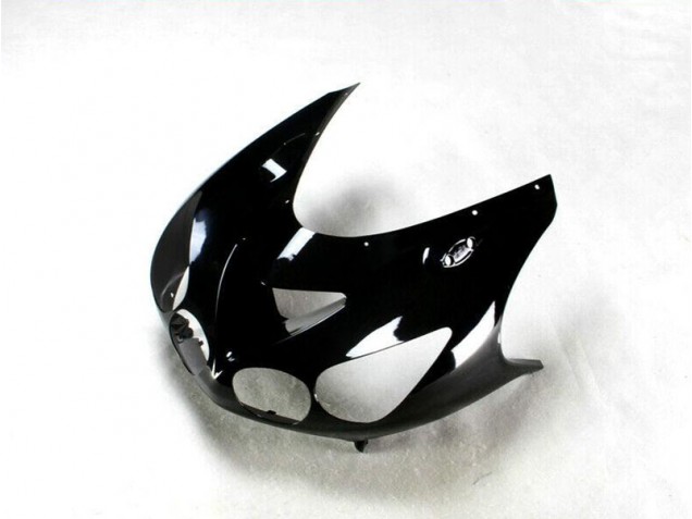 Carénage Kawasaki ZX14R ZZR 1400 2006-2011 - Noir Brillant Carénage Kawasaki ZX14R ZZR 1400 2006-2011 - Noir Brillant