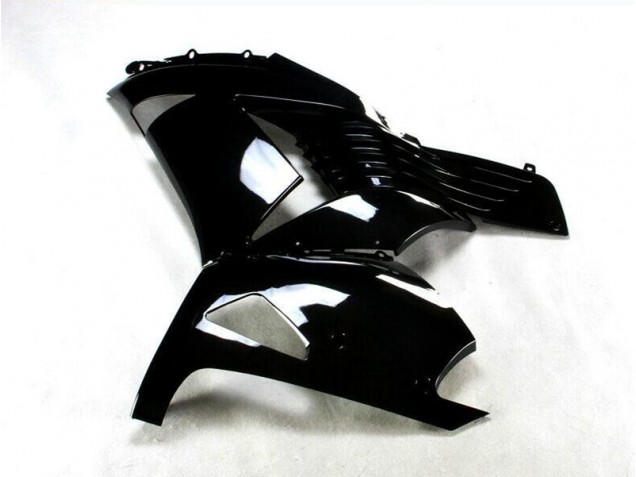 Carénage Kawasaki ZX14R ZZR 1400 2006-2011 - Noir Brillant Carénage Kawasaki ZX14R ZZR 1400 2006-2011 - Noir Brillant