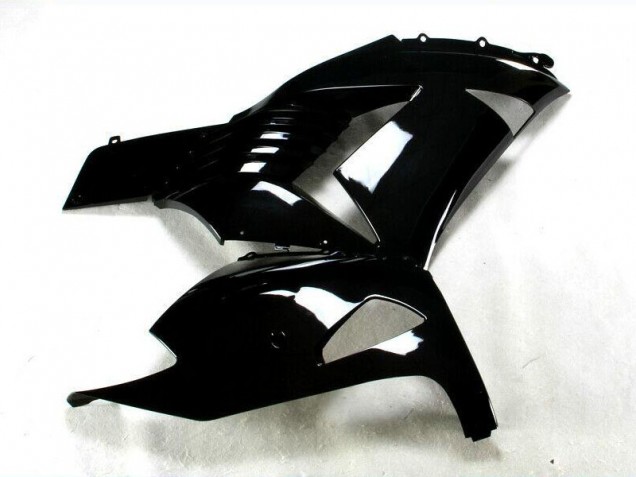 Carénage Kawasaki ZX14R ZZR 1400 2006-2011 - Noir Brillant Carénage Kawasaki ZX14R ZZR 1400 2006-2011 - Noir Brillant