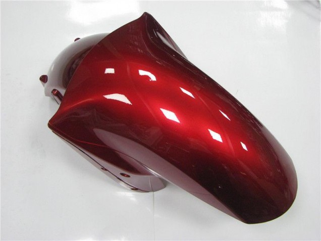 Carénage Kawasaki ZX14R ZZR 1400 2006-2011 - Rouge Noir Carénage Kawasaki ZX14R ZZR 1400 2006-2011 - Rouge Noir