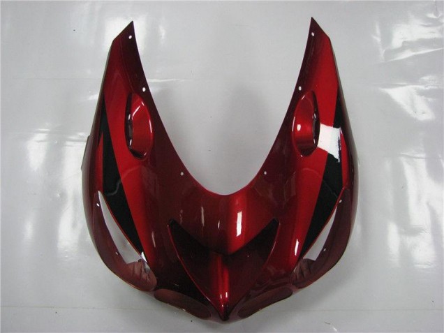 Carénage Kawasaki ZX14R ZZR 1400 2006-2011 - Rouge Noir Carénage Kawasaki ZX14R ZZR 1400 2006-2011 - Rouge Noir