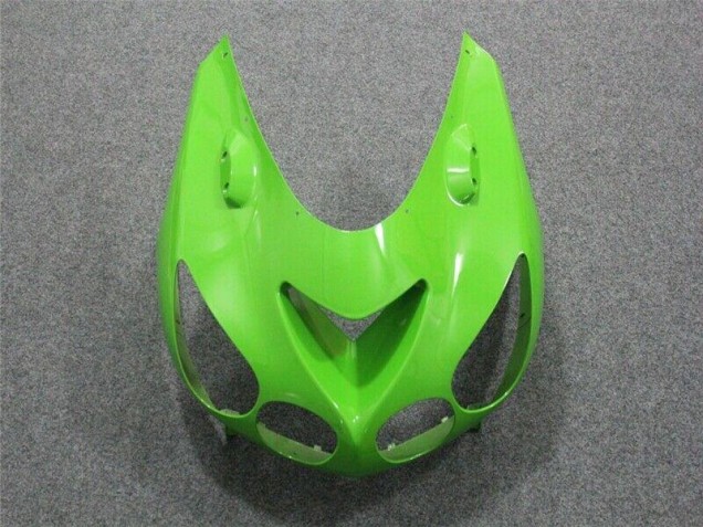 Carénage Kawasaki ZX14R ZZR 1400 2006-2011 - Vert Noir Carénage Kawasaki ZX14R ZZR 1400 2006-2011 - Vert Noir