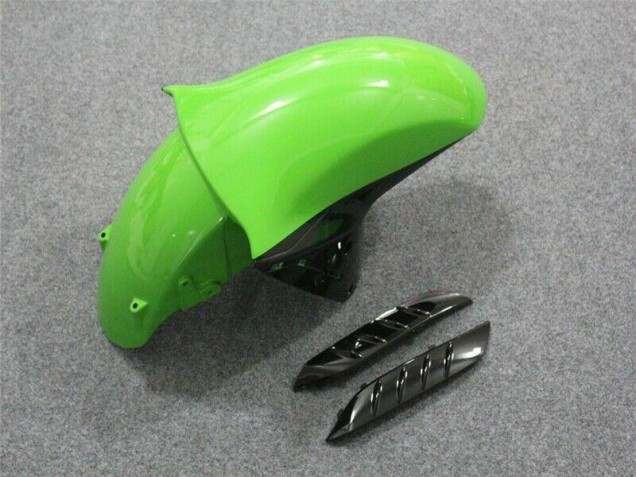 Carénage Kawasaki ZX14R ZZR 1400 2006-2011 - Vert Noir Carénage Kawasaki ZX14R ZZR 1400 2006-2011 - Vert Noir