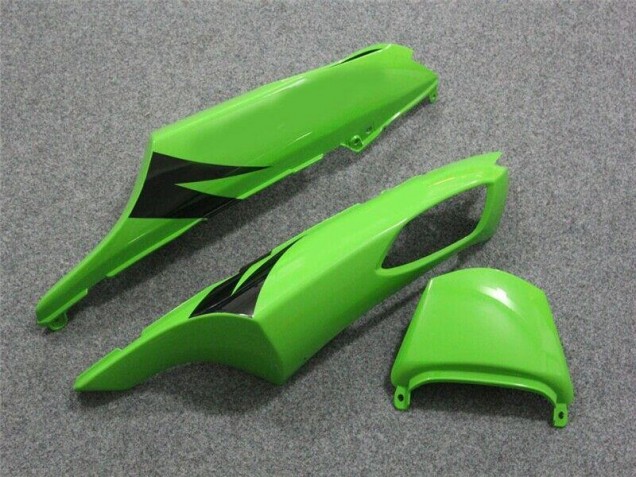 Carénage Kawasaki ZX14R ZZR 1400 2006-2011 - Vert Noir Carénage Kawasaki ZX14R ZZR 1400 2006-2011 - Vert Noir
