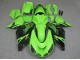 Carénage Kawasaki ZX14R ZZR 1400 2006-2011 - Vert Noir Carénage Kawasaki ZX14R ZZR 1400 2006-2011 - Vert Noir