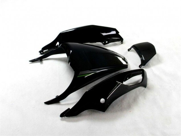 Carénage Kawasaki ZX14R ZZR 1400 2012-2021 - Noir Vert Carénage Kawasaki ZX14R ZZR 1400 2012-2021 - Noir Vert