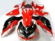 Carénage Kawasaki ZX14R ZZR 1400 2012-2021 - Rouge Carénage Kawasaki ZX14R ZZR 1400 2012-2021 - Rouge