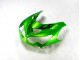Carénage Kawasaki ZX14R ZZR 1400 2012-2021 - Vert Noir