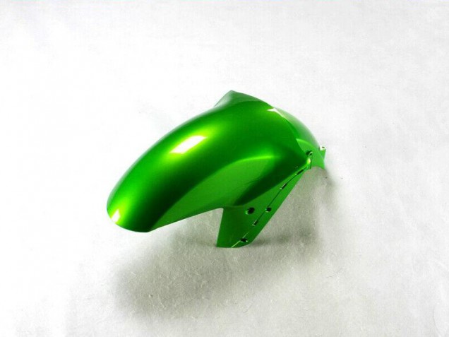 Carénage Kawasaki ZX14R ZZR 1400 2012-2021 - Vert Noir