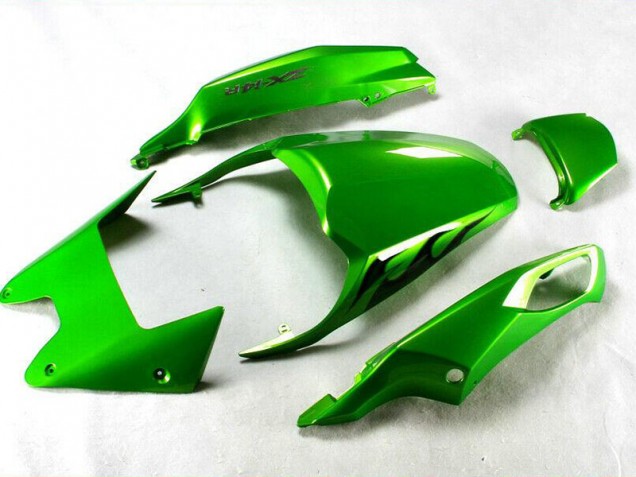Carénage Kawasaki ZX14R ZZR 1400 2012-2021 - Vert Noir