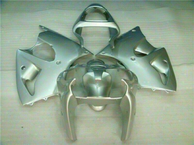 Carénage Kawasaki ZX6R 2000-2002 - Argent Carénage Kawasaki ZX6R 2000-2002 - Argent