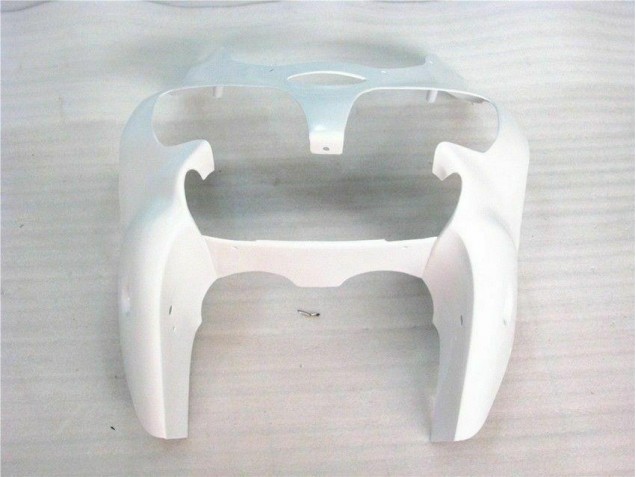 Carénage Kawasaki ZX6R 2000-2002 - Brillant Blanc