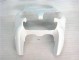 Carénage Kawasaki ZX6R 2000-2002 - Brillant Blanc