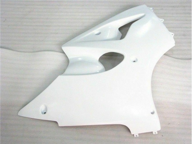 Carénage Kawasaki ZX6R 2000-2002 - Brillant Blanc
