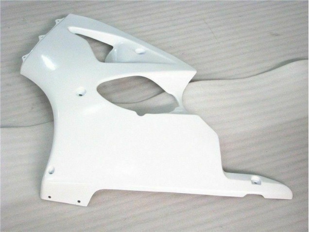 Carénage Kawasaki ZX6R 2000-2002 - Brillant Blanc