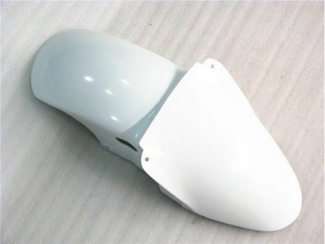 Carénage Kawasaki ZX6R 2000-2002 - Brillant Blanc