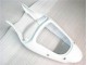 Carénage Kawasaki ZX6R 2000-2002 - Brillant Blanc
