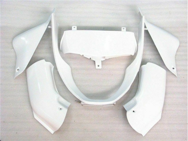 Carénage Kawasaki ZX6R 2000-2002 - Brillant Blanc