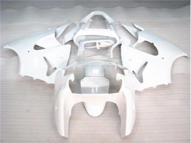 Carénage Kawasaki ZX6R 2000-2002 - Brillant Blanc