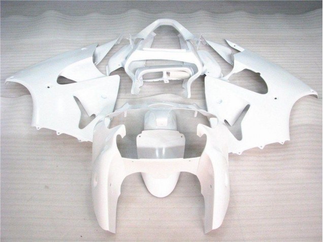 Carénage Kawasaki ZX6R 2000-2002 - Brillant Blanc