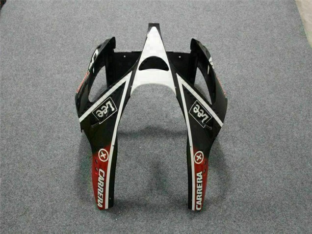 Carénage Kawasaki ZX6R 2000-2002 - Noir Blanc Eurobet Carénage Kawasaki ZX6R 2000-2002 - Noir Blanc Eurobet
