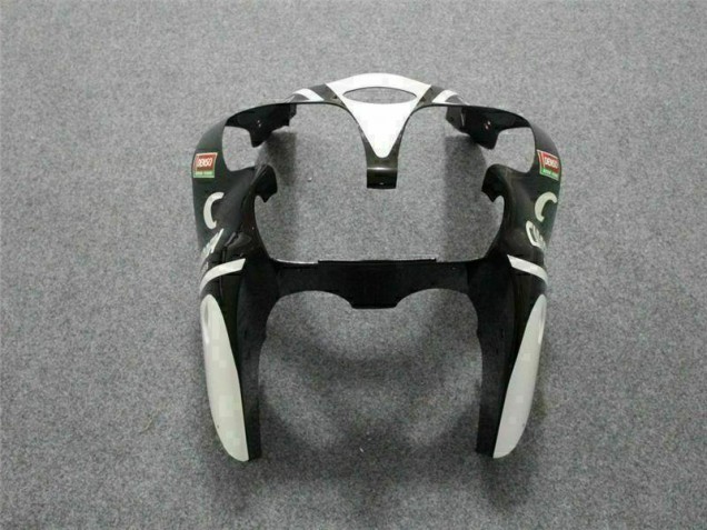 Carénage Kawasaki ZX6R 2000-2002 - Noir Blanc Eurobet Carénage Kawasaki ZX6R 2000-2002 - Noir Blanc Eurobet