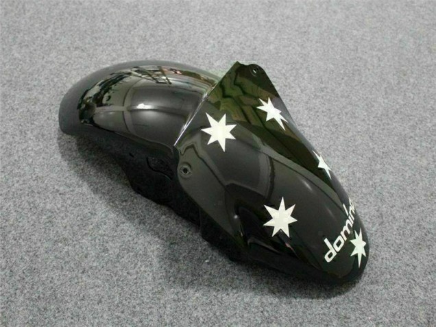 Carénage Kawasaki ZX6R 2000-2002 - Noir Blanc Eurobet Carénage Kawasaki ZX6R 2000-2002 - Noir Blanc Eurobet